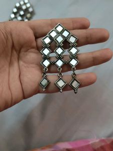 Mirror Earrings