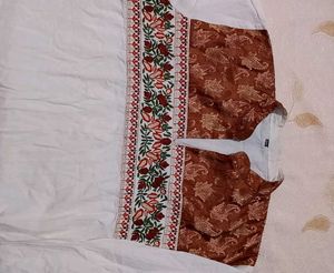 Fresh Bloom Designer Kurti | Newly Unboxed Look