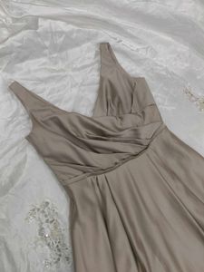 Satin Gown