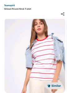 2 Stripped Comfy Cotton T-Shirts