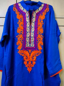 New Kurta With Embroidery