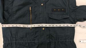 Stylish Navy Blue Trench Coat