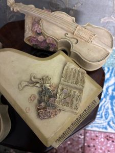 Combo of Musical Instruments Decor