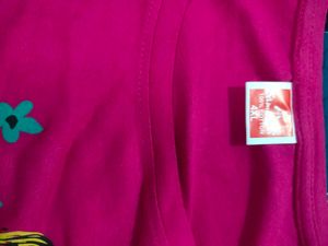 Pink 'Summer Vacation' Graphic Tee