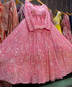 Beautiful Embroidered Lehanga