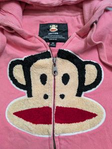 Paul Frank Pink Hoodie