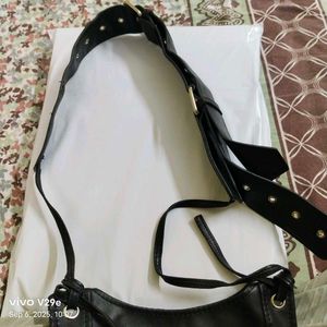 Black Sling Bag