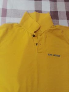New Unused Tshirt Polo Neck