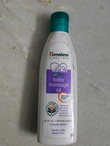 Himalaya Baby Massage Oil