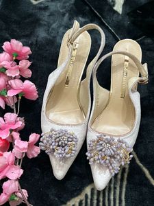 Stelatoes Embellished Heels