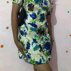 Floral Mini Dress