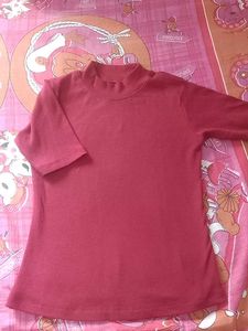 Maroon Top