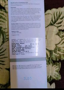 The Ordinary Glycolic Acid Toner