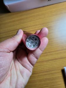 very compact metal build Chinese torch