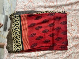 Elegant Printed Saree