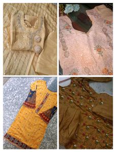 Combo of 3 Dresses
