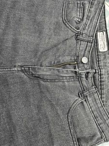Wide Leg Black Jeans