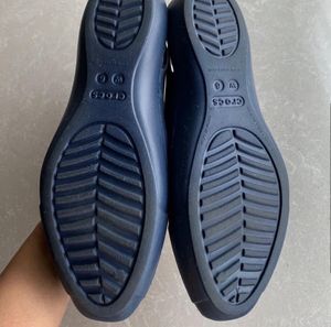 Crocs Peep Toe Ballerinas