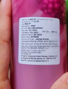 Victoria Secret Pure Seduction Cashmere 10ml