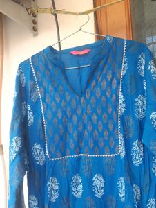 Festive golden gota patti kurta 💕