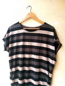 Classic Striped T-Shirt Top (Women)