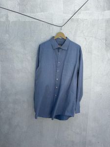 Van Heusen Blue Striped Dress Shirt