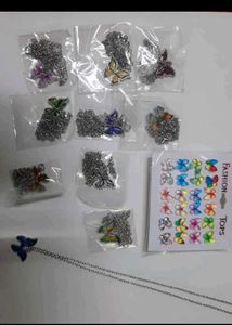 Limited Offer Buy 4 Get 8 Butterfly Necklace