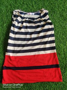 Sleeveless Western Top