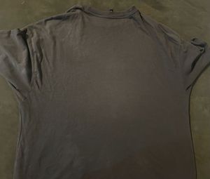 H&amp;M Johnny Cash Graphic Tee SIZE