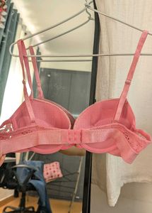 Bebe Pink Push-up Bra