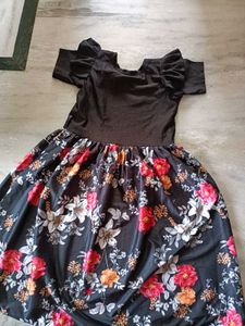 Floral Girls Dress