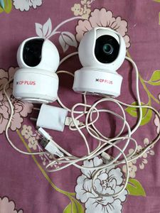 CP PLUS Security Camera (24×7 Recording)