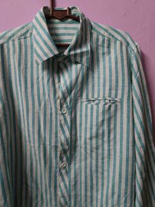 Striped Casual Shirt