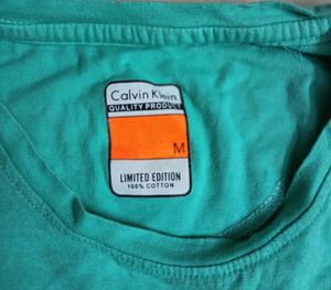 Calvin Klein Limited Edition Round Neck Tshirt