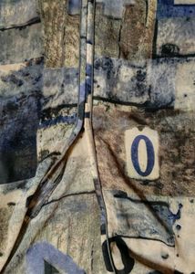 Patterned Button Down Kurti