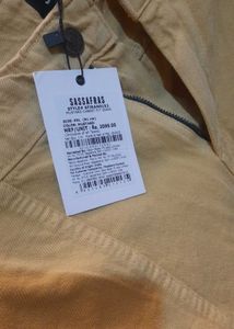 Mustard Yellow Jeans Never Worend
