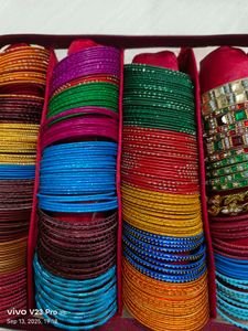 Colorful Bangles Set