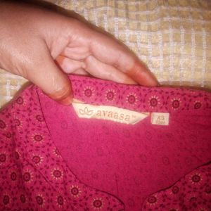 Brown &amp; Little Gold Kurta🤎
