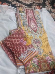 Divya Saliba Dress Material