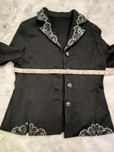 Designer Black Coat