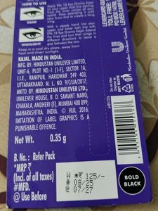 ELLE 18 Eye Drama Bold Black
