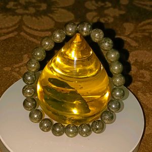 Combo of Pyrite And Evil Eye Bracelet