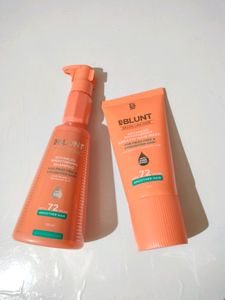 Bblunt Advance Smoothening Keratin Hair Care Duo