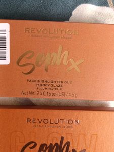 Makeup Revolution Face Highlighter Duo