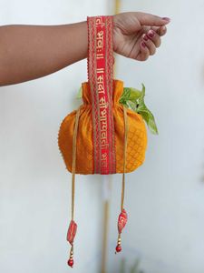 Bridal potli wedding Party Wear Bag