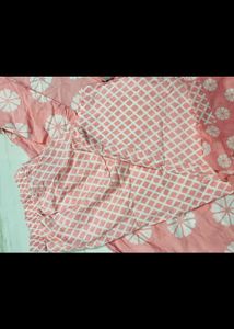 COTTON KURTA SET