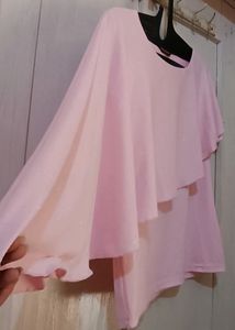 Shimmery Pink Top🫶