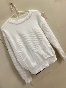 ZARA White Sweater