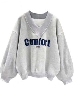 Oversized Grey Sweatshirt