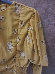 Floral Print Top